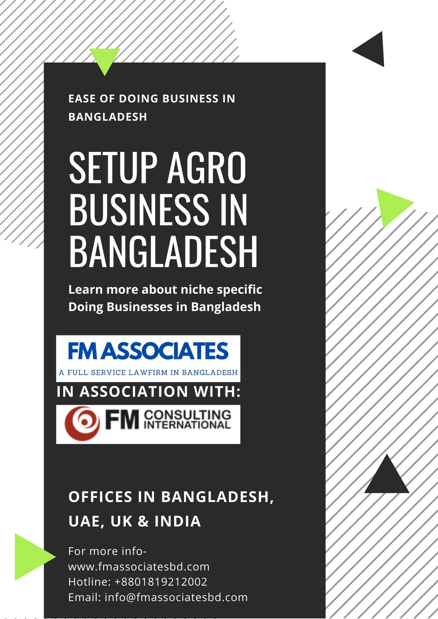 How to Setup Agro Business in Bangladesh