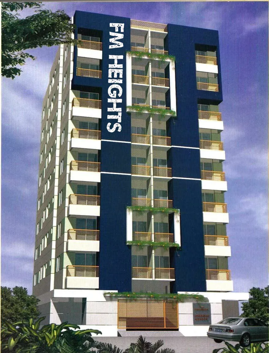FM Heights — the FM Associates office building in Dhaka, Bangladesh